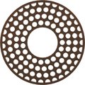 Ekena Millwork Fink Architectural Grade PVC Pierced Ceiling Medallion, Copper, 38"OD x 13 3/4"ID x 1"P CMPP38FFSCO